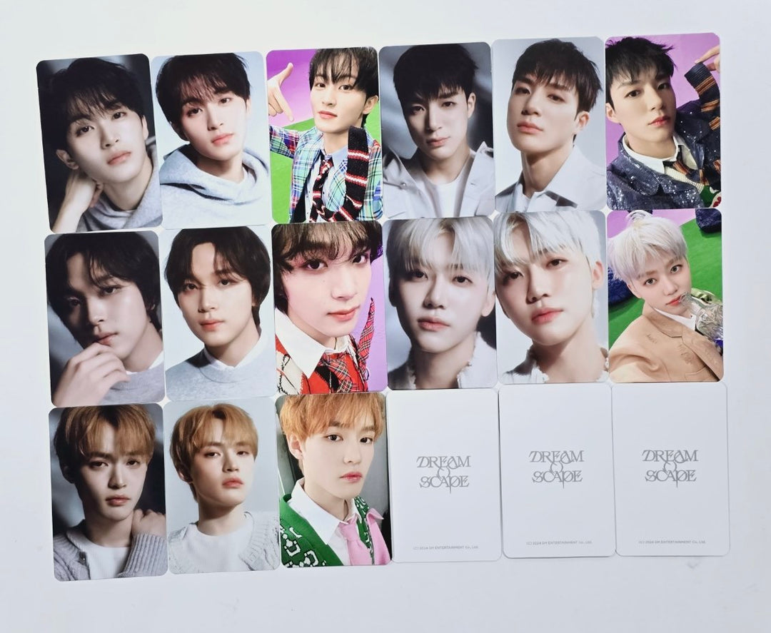 NCT DREAM "DREAM( )SCAPE" - Official Fortune Scratch Photocard [24.6.17] - HALLYUSUPERSTORE