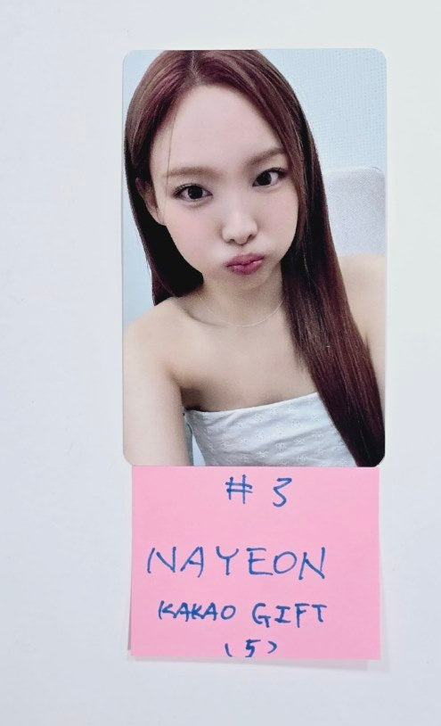 NAYEON (Of TWICE) "NA" - KAKAO Gift Event Photocard [Nemo Ver.] [24.6.17] - HALLYUSUPERSTORE
