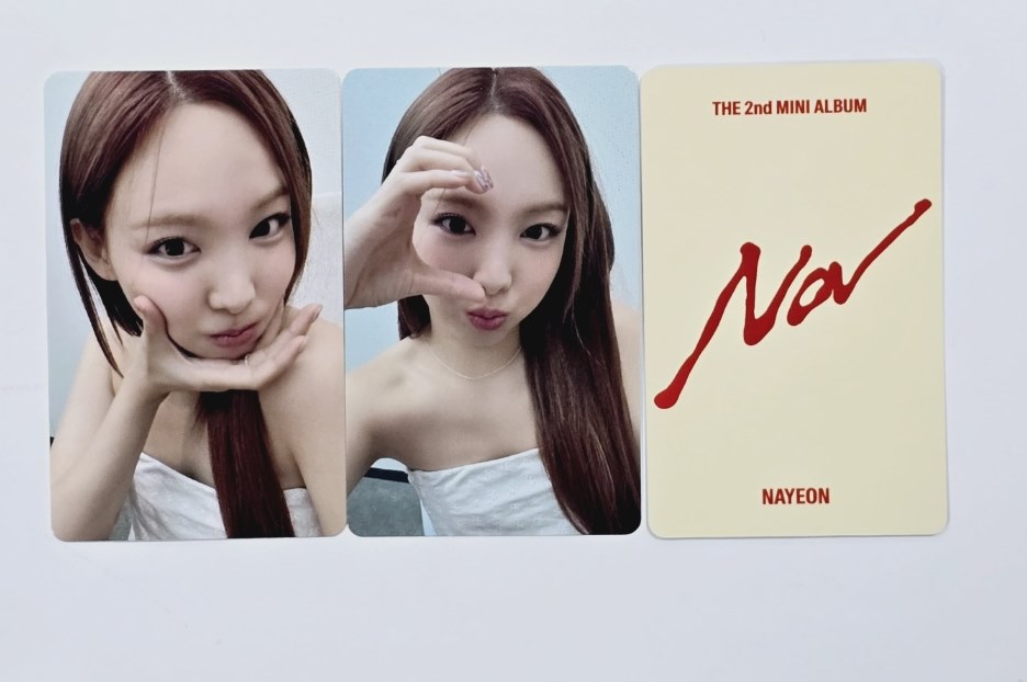 NAYEON (Of TWICE) "NA" - KAKAO Gift Event Photocard [Nemo Ver.] [24.6.17] - HALLYUSUPERSTORE