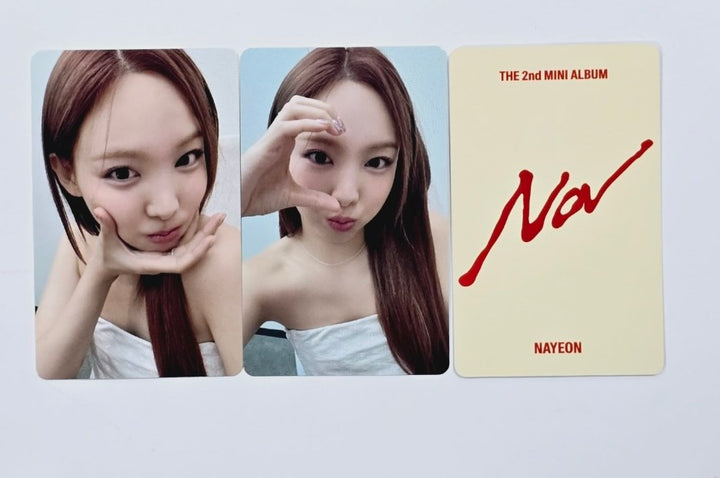 NAYEON (Of TWICE) "NA" - KAKAO Gift Event Photocard [Nemo Ver.] [24.6.17] - HALLYUSUPERSTORE