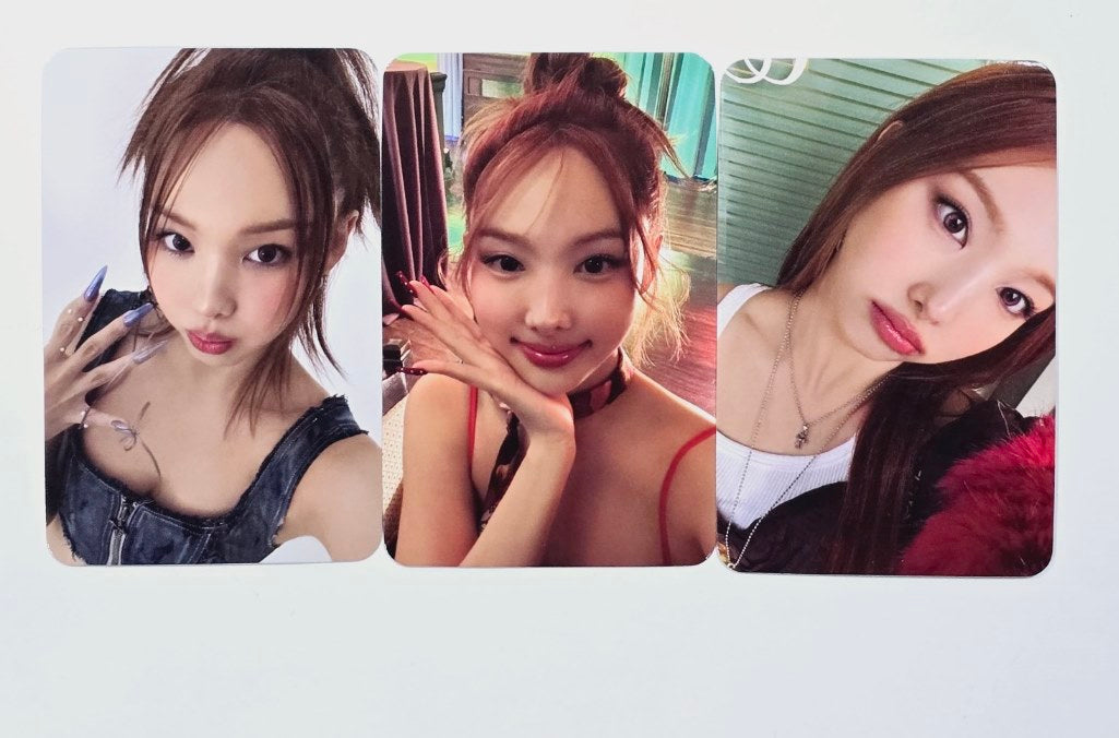 NAYEON (Of TWICE) "NA" - Apple Music Pre-Order Benefit Photocard [24.6.17] - HALLYUSUPERSTORE