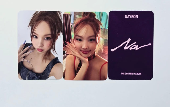 NAYEON (Of TWICE) "NA" - Apple Music Pre-Order Benefit Photocard [24.6.17] - HALLYUSUPERSTORE