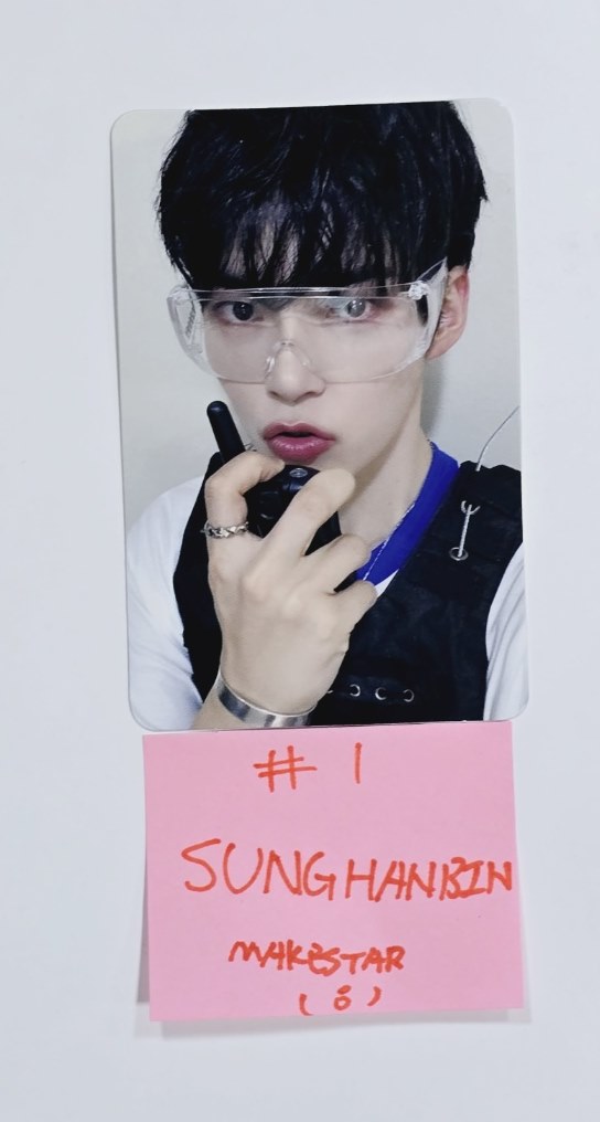 ZEROBASEONE(ZB1) "You had me at HELLO" - Makestar Fansign Event Photocard Round 3 [Poca Ver.] [24.6.17] - HALLYUSUPERSTORE