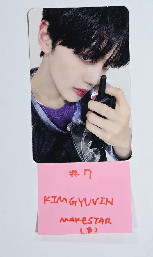 ZEROBASEONE(ZB1) "You had me at HELLO" - Makestar Fansign Event Photocard Round 3 [Poca Ver.] [24.6.17] - HALLYUSUPERSTORE