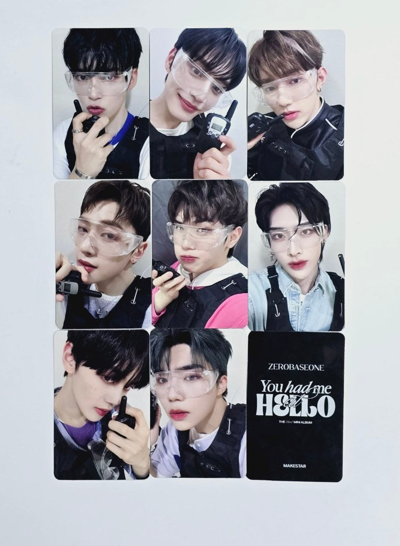 ZEROBASEONE(ZB1) "You had me at HELLO" - Makestar Fansign Event Photocard Round 3 [Poca Ver.] [24.6.17] - HALLYUSUPERSTORE