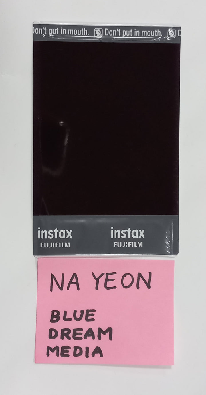 NAYEON (Of TWICE) "NA" - Hand Autographed(Signed) Polaroid [24.6.17] - HALLYUSUPERSTORE