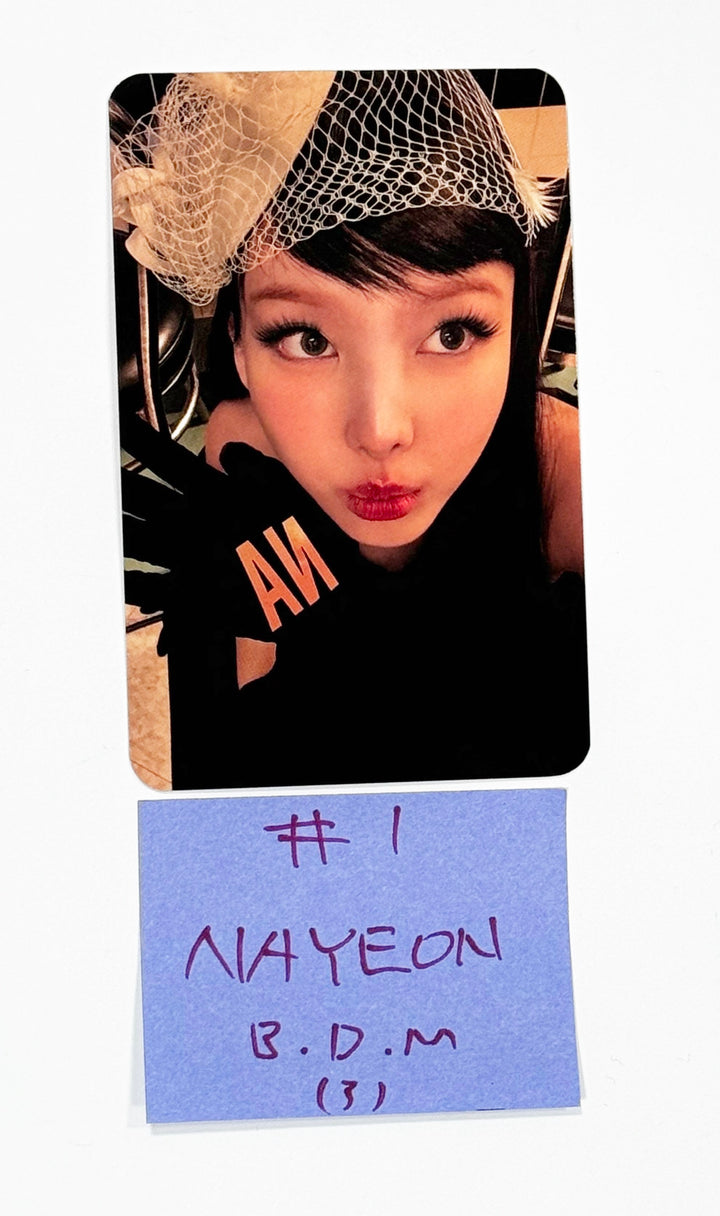 NAYEON (Of TWICE) "NA" - Blue Dream Media Pre-Order Benefit Photocard [24.6.18] - HALLYUSUPERSTORE
