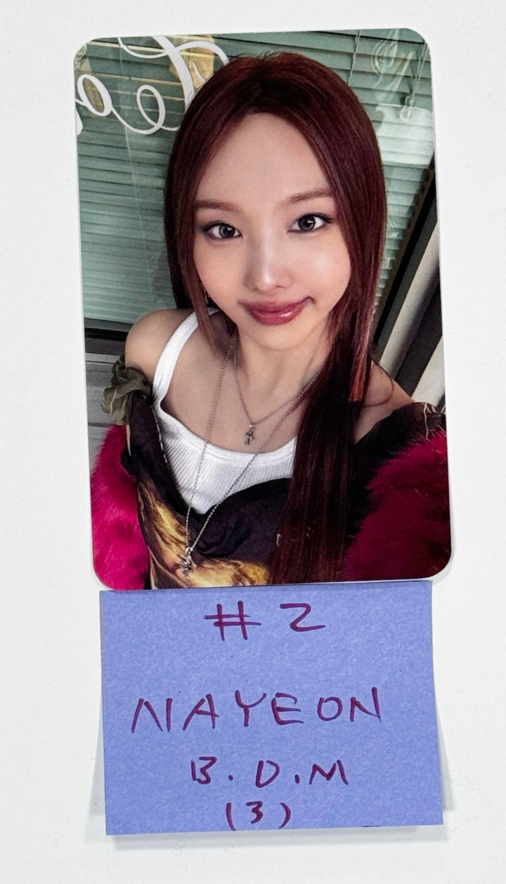 NAYEON (Of TWICE) "NA" - Blue Dream Media Pre-Order Benefit Photocard [24.6.18] - HALLYUSUPERSTORE
