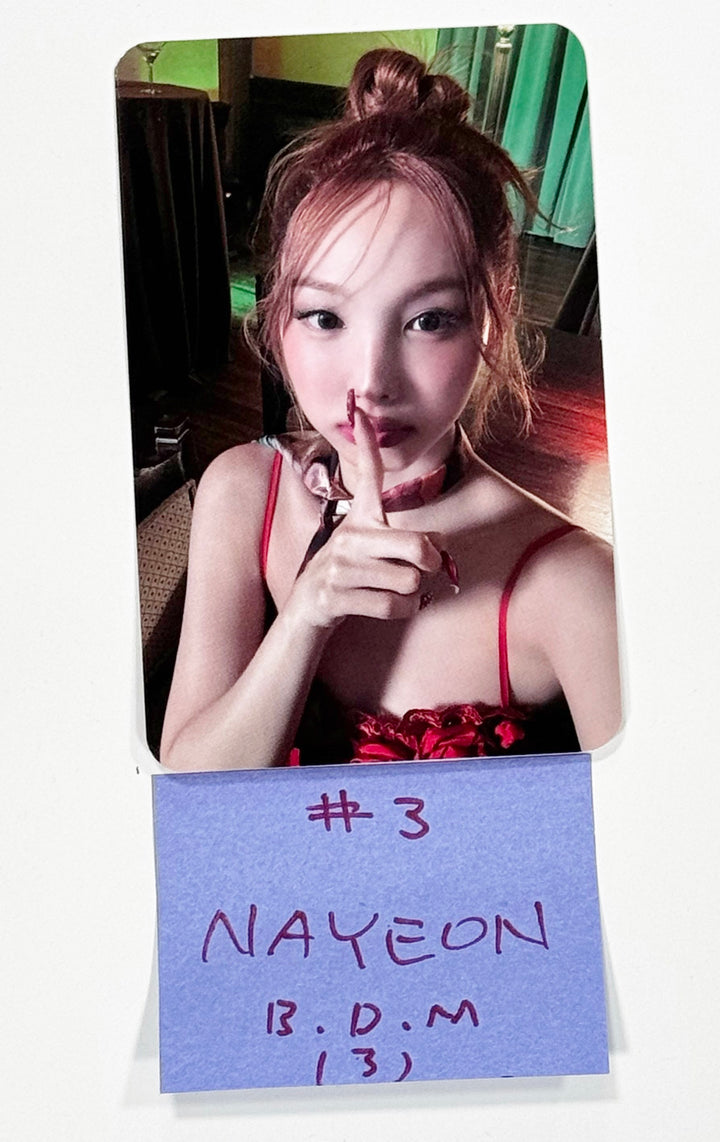 NAYEON (Of TWICE) "NA" - Blue Dream Media Pre-Order Benefit Photocard [24.6.18] - HALLYUSUPERSTORE