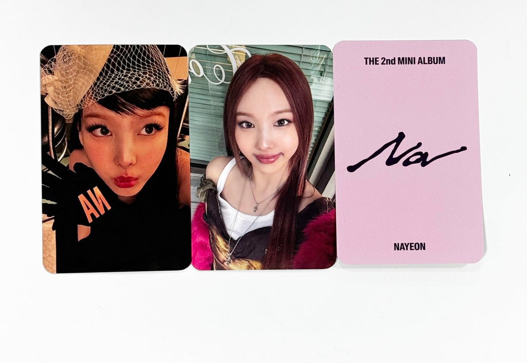 NAYEON (Of TWICE) "NA" - Blue Dream Media Pre-Order Benefit Photocard [24.6.18] - HALLYUSUPERSTORE