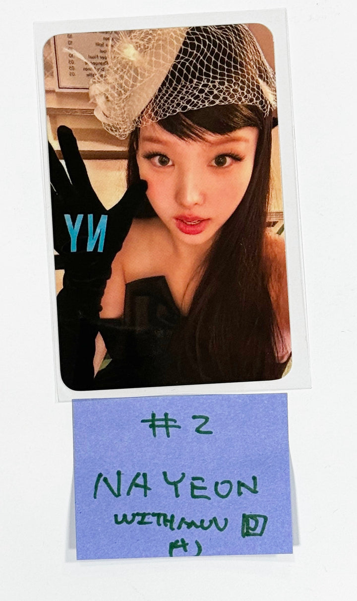 NAYEON (Of TWICE) "NA" - Withmuu Pre-Order Benefit Photocard [Digipack Ver.] [24.6.18] - HALLYUSUPERSTORE