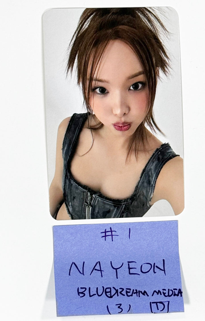 NAYEON (Of TWICE) "NA" - Blue Dream Media Pre-Order Benefit Photocard [Digipack Ver.] [24.6.18] - HALLYUSUPERSTORE