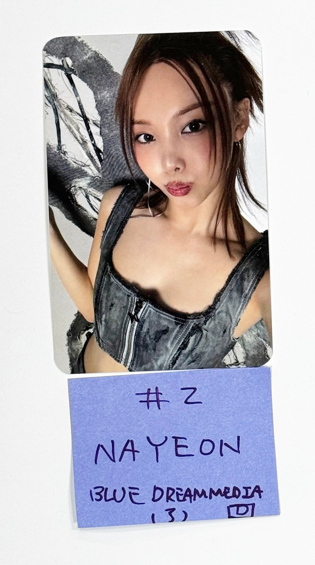 NAYEON (Of TWICE) "NA" - Blue Dream Media Pre-Order Benefit Photocard [Digipack Ver.] [24.6.18] - HALLYUSUPERSTORE