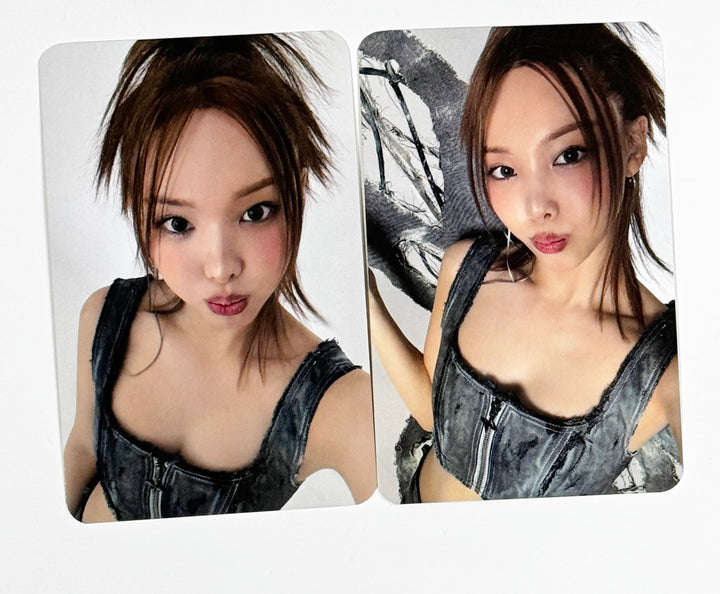 NAYEON (Of TWICE) "NA" - Blue Dream Media Pre-Order Benefit Photocard [Digipack Ver.] [24.6.18] - HALLYUSUPERSTORE
