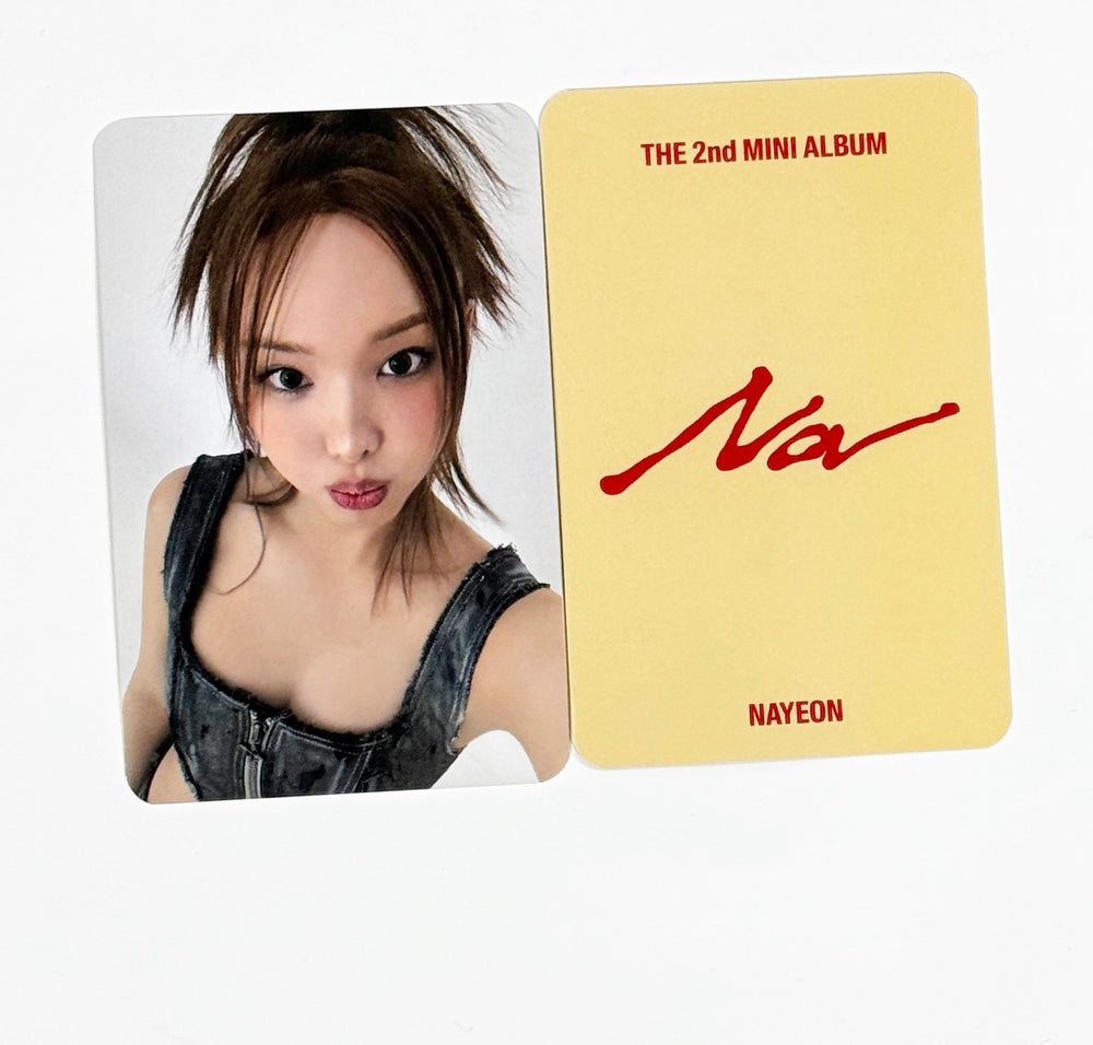 NAYEON (Of TWICE) "NA" - Blue Dream Media Pre-Order Benefit Photocard [Digipack Ver.] [24.6.18] - HALLYUSUPERSTORE