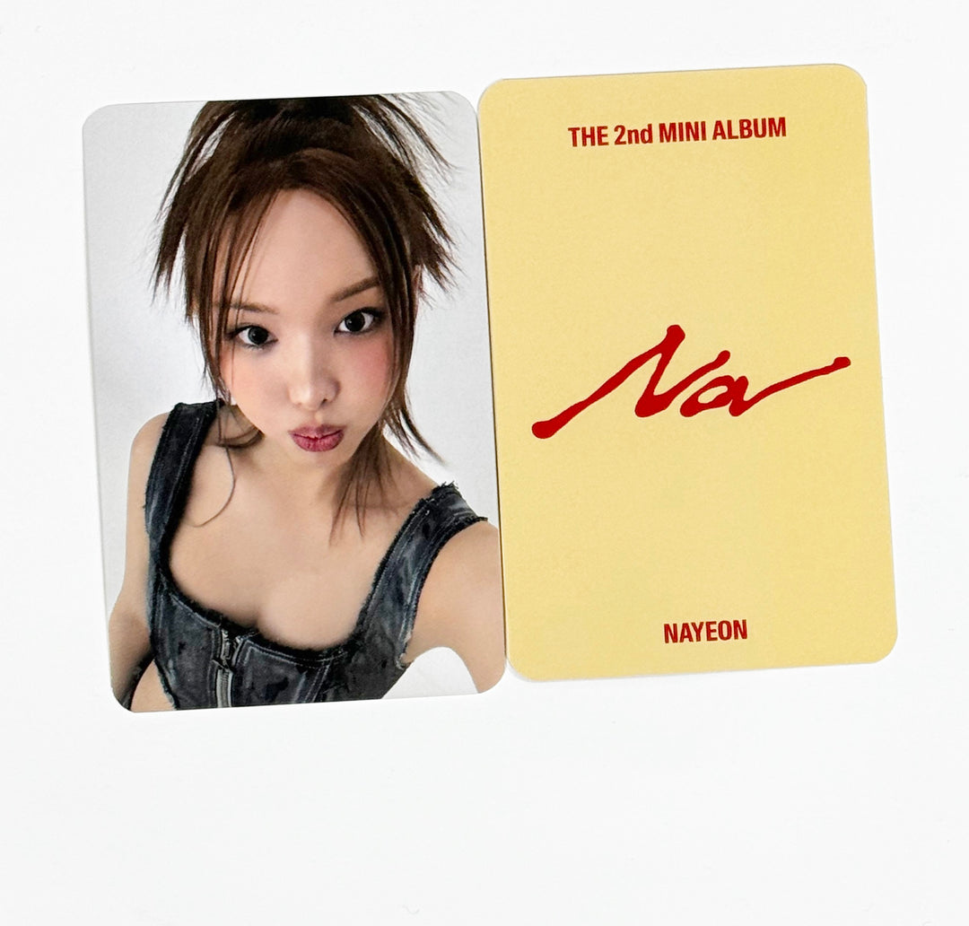 NAYEON (Of TWICE) "NA" - Blue Dream Media Pre-Order Benefit Photocard [Digipack Ver.] [24.6.18] - HALLYUSUPERSTORE