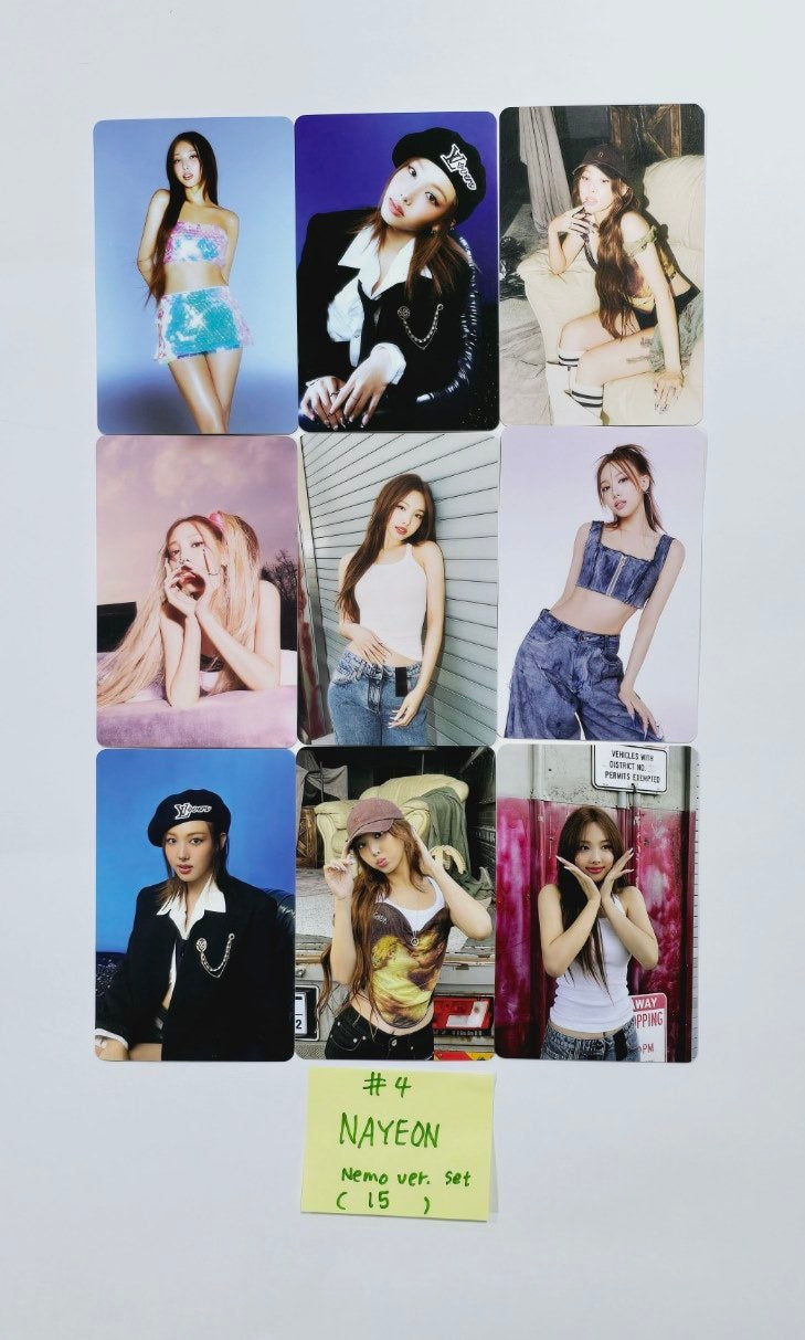 NAYEON (Of TWICE) "NA" - Official Photocard [Nemo Ver.] [24.6.18] - HALLYUSUPERSTORE