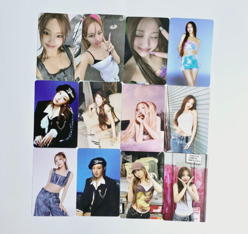 NAYEON (Of TWICE) "NA" - Official Photocard [Nemo Ver.] [24.6.18] - HALLYUSUPERSTORE