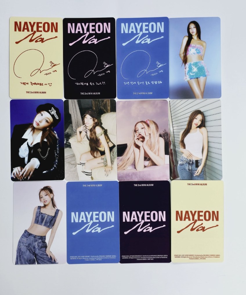 NAYEON (Of TWICE) "NA" - Official Photocard [Nemo Ver.] [24.6.18] - HALLYUSUPERSTORE