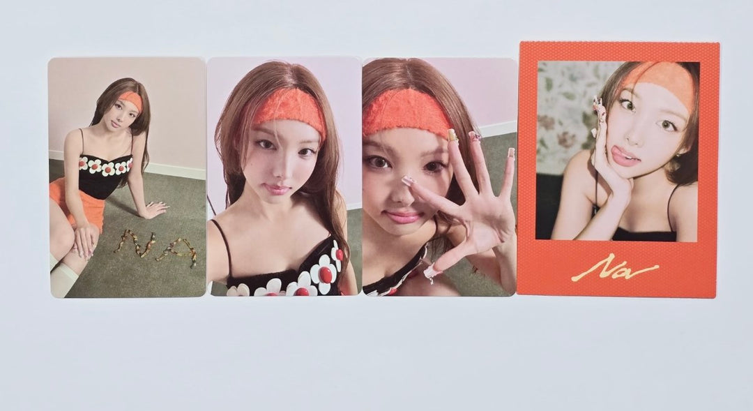 NAYEON (Of TWICE) "NA" - Official Photocard, Polaroid Photocard [Digipack Ver.] [24.6.18] - HALLYUSUPERSTORE