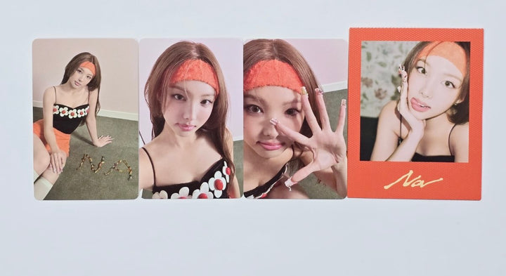 NAYEON (Of TWICE) "NA" - Official Photocard, Polaroid Photocard [Digipack Ver.] [24.6.18] - HALLYUSUPERSTORE