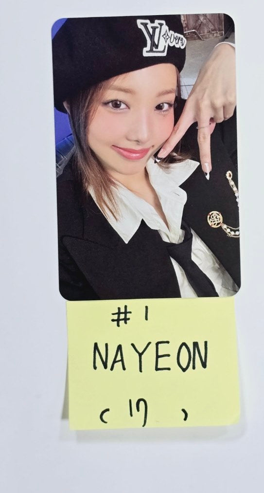 NAYEON (Of TWICE) "NA" - Official Photocard [24.6.18] - HALLYUSUPERSTORE