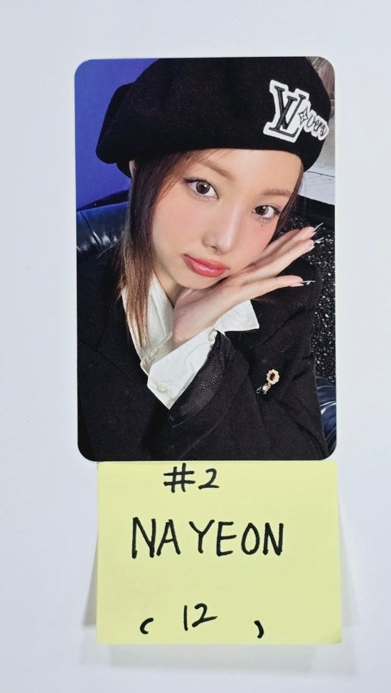 NAYEON (Of TWICE) "NA" - Official Photocard [24.6.18] - HALLYUSUPERSTORE