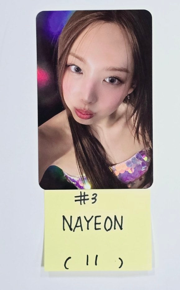 NAYEON (Of TWICE) "NA" - Official Photocard [24.6.18] - HALLYUSUPERSTORE