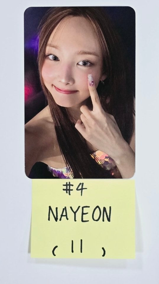 NAYEON (Of TWICE) "NA" - Official Photocard [24.6.18] - HALLYUSUPERSTORE