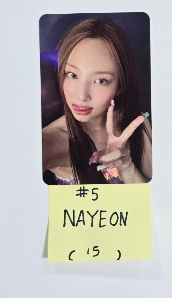 NAYEON (Of TWICE) "NA" - Official Photocard [24.6.18] - HALLYUSUPERSTORE