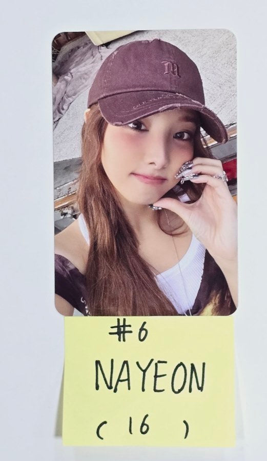 NAYEON (Of TWICE) "NA" - Official Photocard [24.6.18] - HALLYUSUPERSTORE