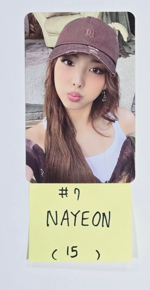 NAYEON (Of TWICE) "NA" - Official Photocard [24.6.18] - HALLYUSUPERSTORE