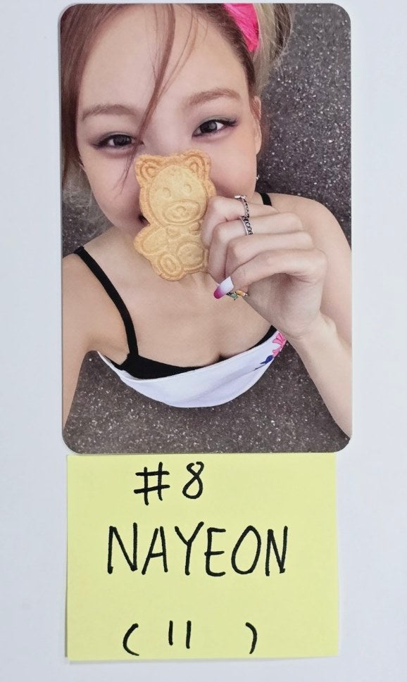 NAYEON (Of TWICE) "NA" - Official Photocard [24.6.18] - HALLYUSUPERSTORE