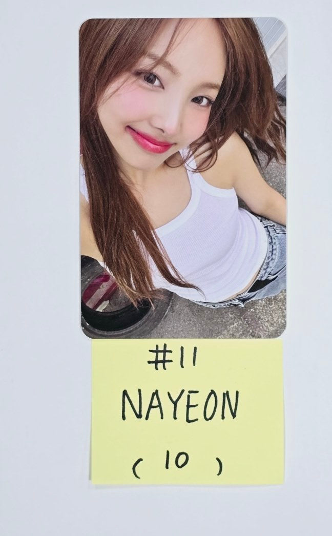 NAYEON (Of TWICE) "NA" - Official Photocard [24.6.18] - HALLYUSUPERSTORE