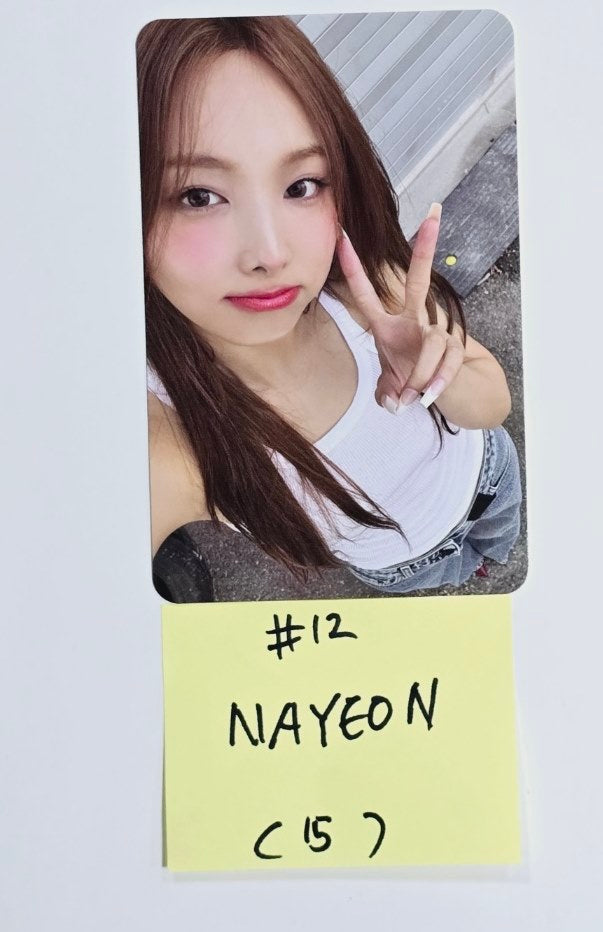 NAYEON (Of TWICE) "NA" - Official Photocard [24.6.18] - HALLYUSUPERSTORE