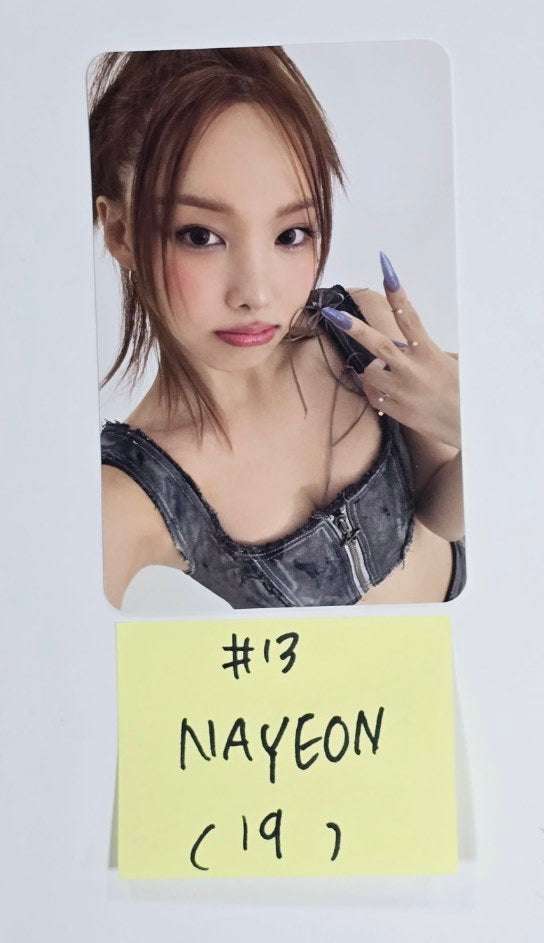 NAYEON (Of TWICE) "NA" - Official Photocard [24.6.18] - HALLYUSUPERSTORE