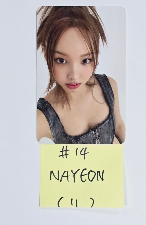 NAYEON (Of TWICE) "NA" - Official Photocard [24.6.18] - HALLYUSUPERSTORE