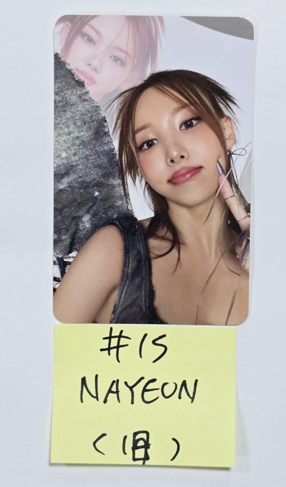 NAYEON (Of TWICE) "NA" - Official Photocard [24.6.18] - HALLYUSUPERSTORE