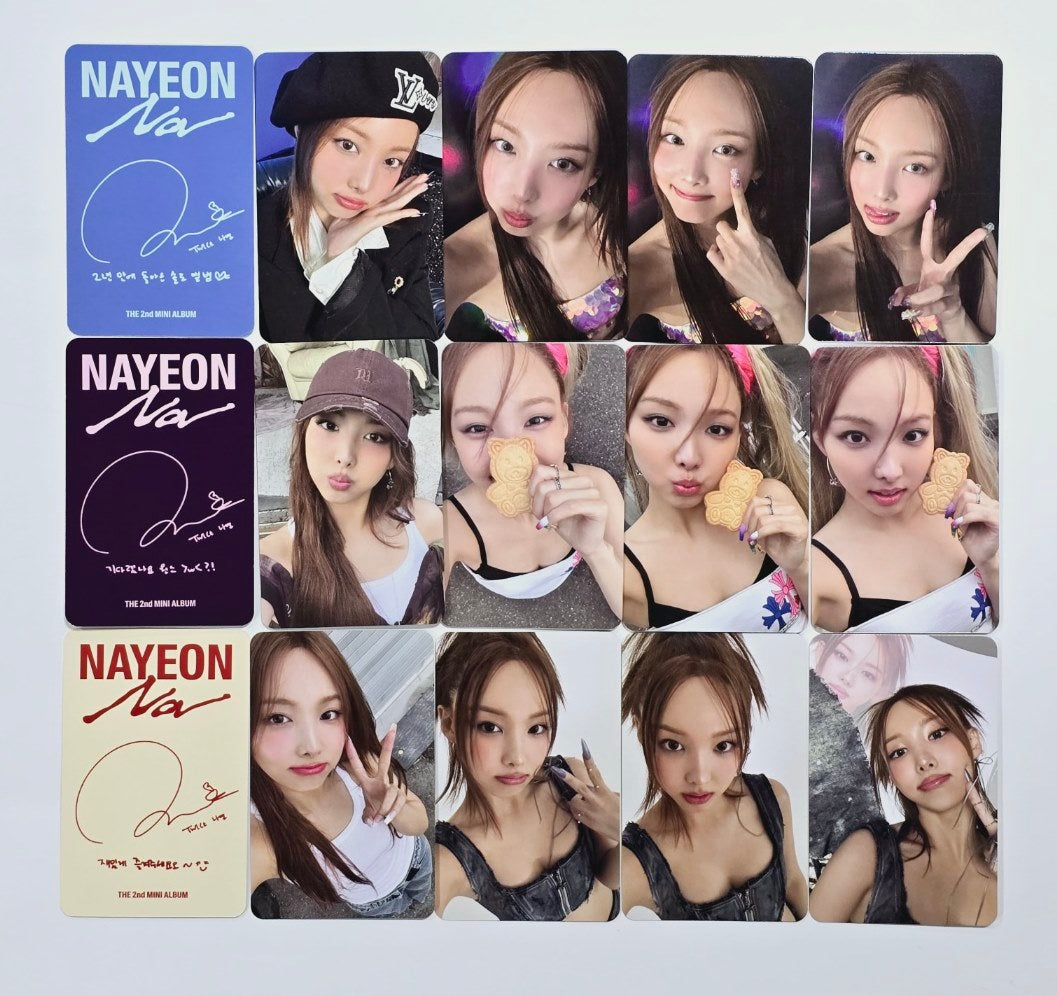 NAYEON (Of TWICE) "NA" - Official Photocard [24.6.18] - HALLYUSUPERSTORE