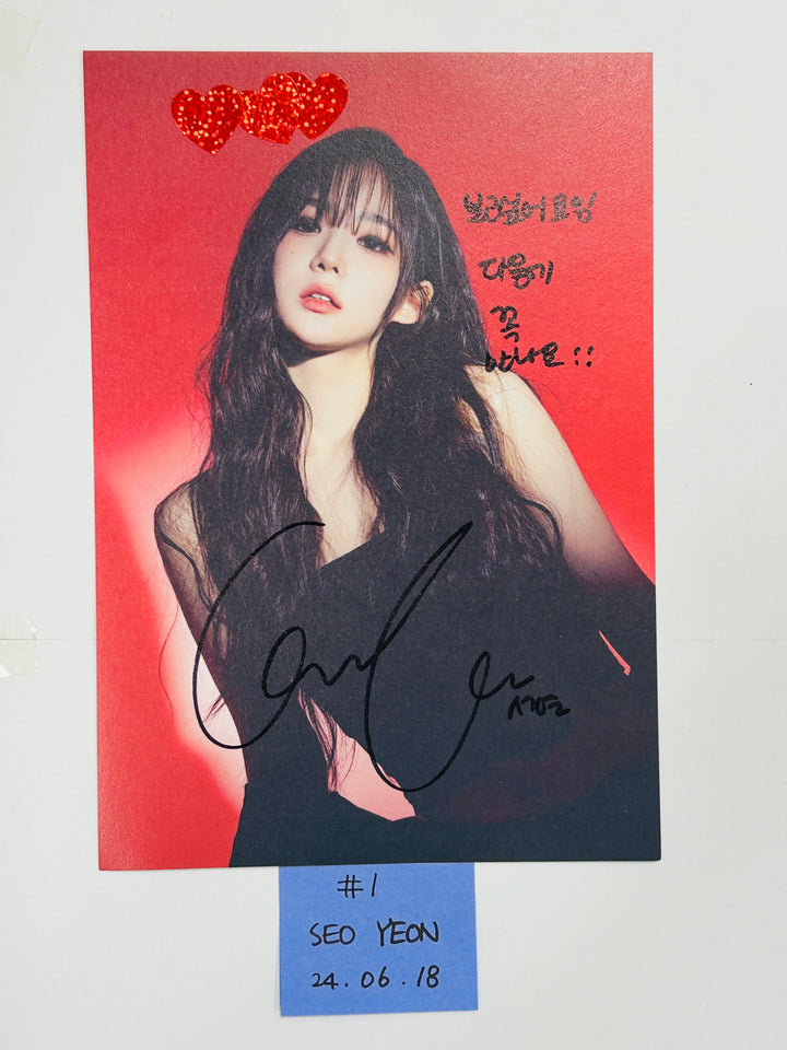 TripleS - A Cut Page From Fansign Event Album [24.6.18] - HALLYUSUPERSTORE