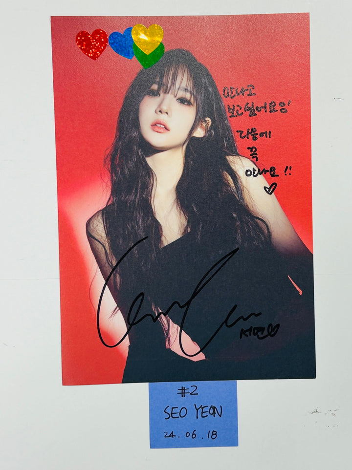 TripleS - A Cut Page From Fansign Event Album [24.6.18] - HALLYUSUPERSTORE