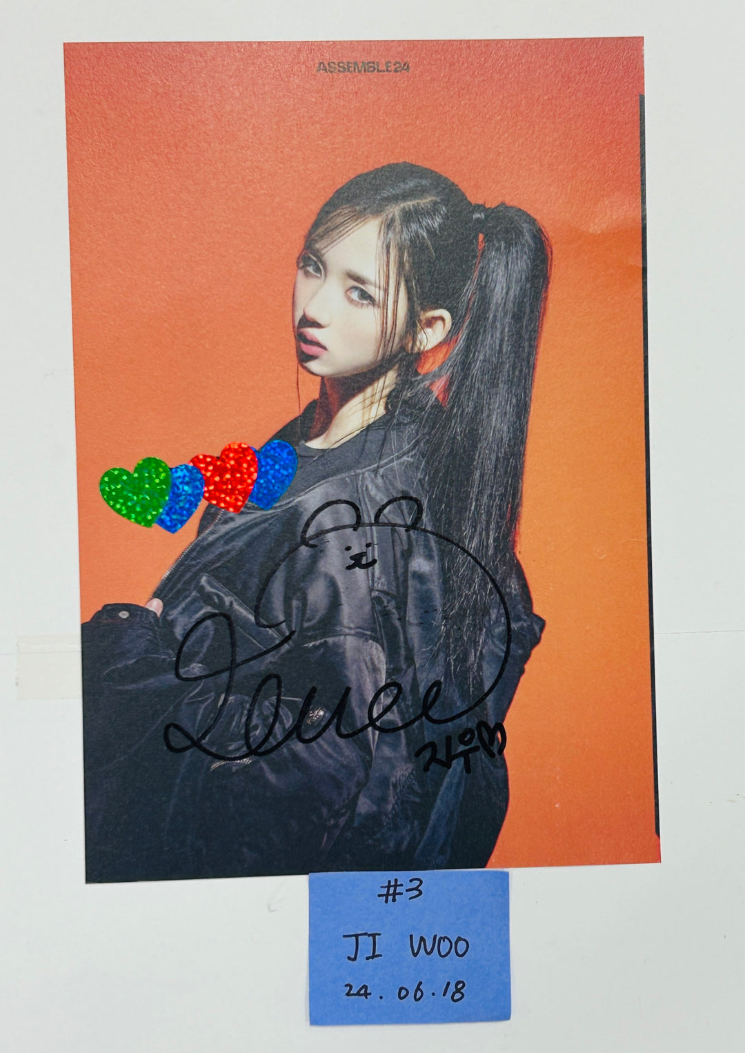 TripleS - A Cut Page From Fansign Event Album [24.6.18] - HALLYUSUPERSTORE