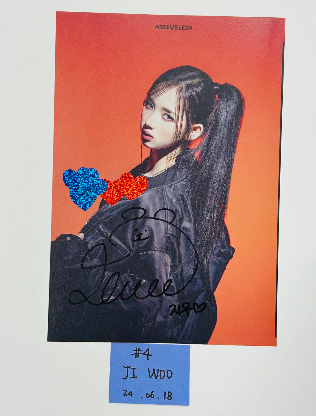 TripleS - A Cut Page From Fansign Event Album [24.6.18] - HALLYUSUPERSTORE