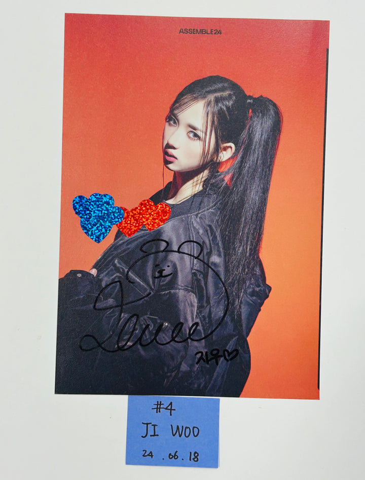 TripleS - A Cut Page From Fansign Event Album [24.6.18] - HALLYUSUPERSTORE