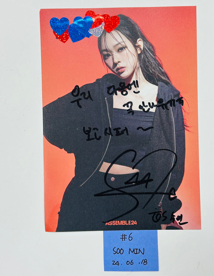 TripleS - A Cut Page From Fansign Event Album [24.6.18] - HALLYUSUPERSTORE