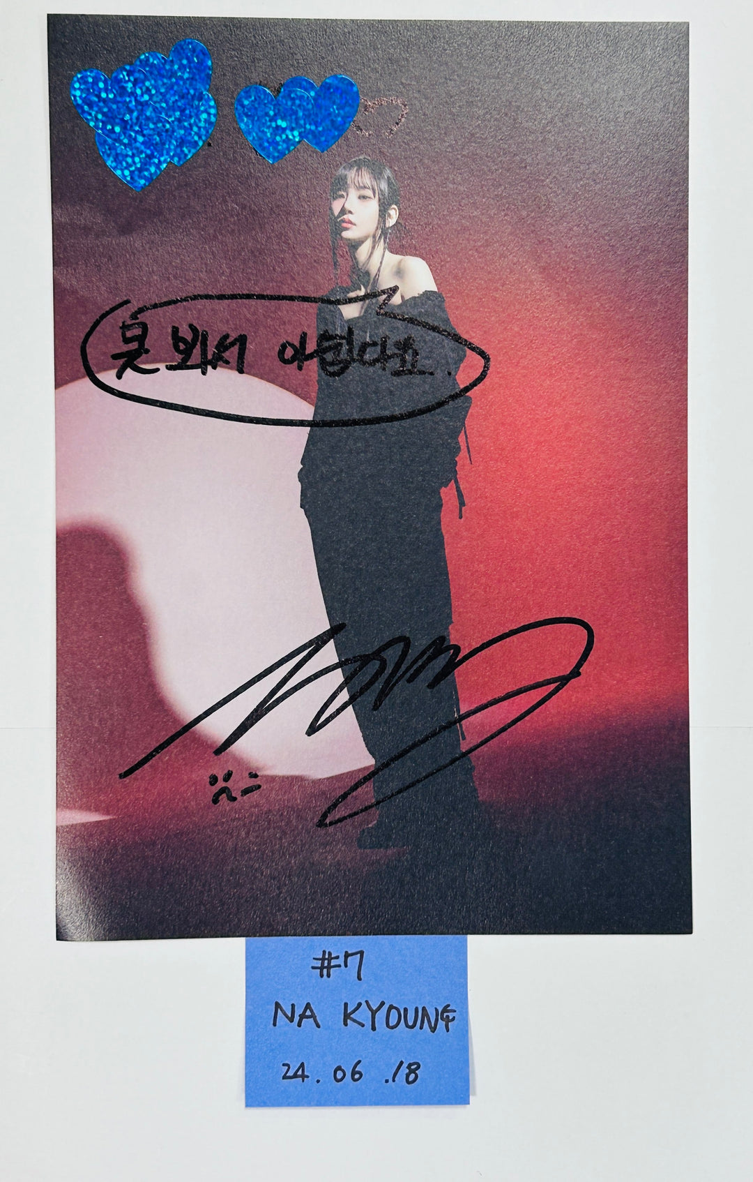 TripleS - A Cut Page From Fansign Event Album [24.6.18] - HALLYUSUPERSTORE