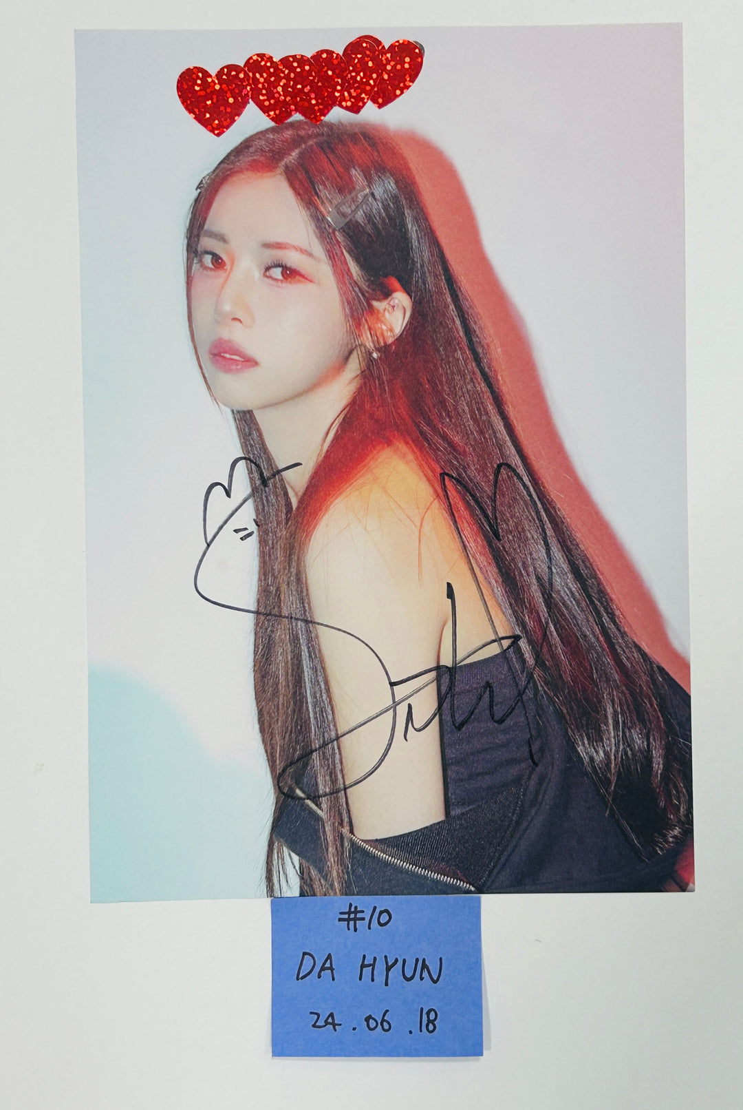 TripleS - A Cut Page From Fansign Event Album [24.6.18] - HALLYUSUPERSTORE