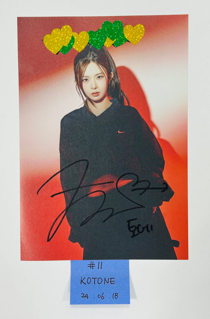 TripleS - A Cut Page From Fansign Event Album [24.6.18] - HALLYUSUPERSTORE