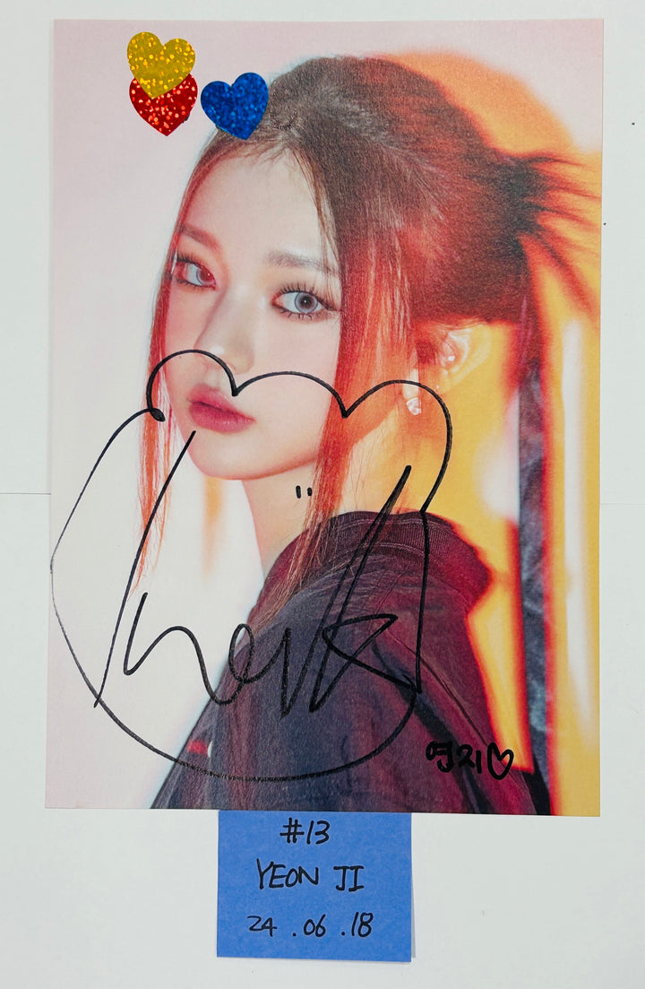 TripleS - A Cut Page From Fansign Event Album [24.6.18] - HALLYUSUPERSTORE