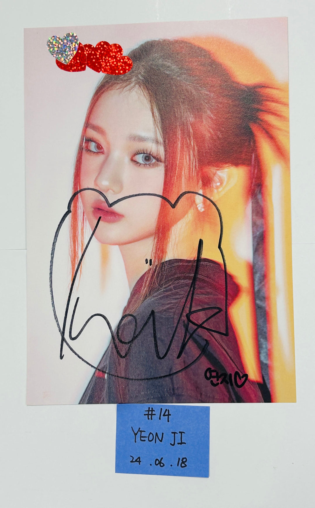TripleS - A Cut Page From Fansign Event Album [24.6.18] - HALLYUSUPERSTORE
